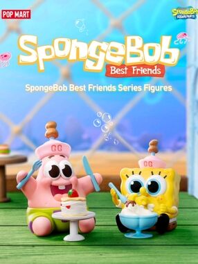 SpongeBob Best Friends Series Figure Blind Or Open Box As Seen Live